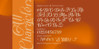 Roffelia Font Poster 10