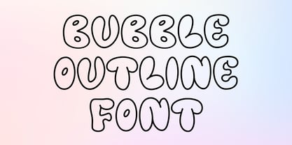 Moonveil Playful Font Poster 5