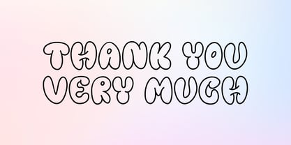 Moonveil Playful Font Poster 7