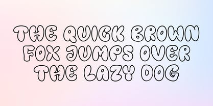 Moonveil Playful Font Poster 2