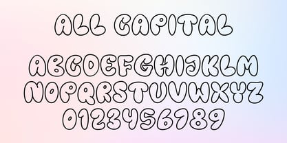 Moonveil Playful Font Poster 6
