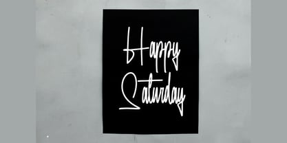 Fusterkey Font Poster 6
