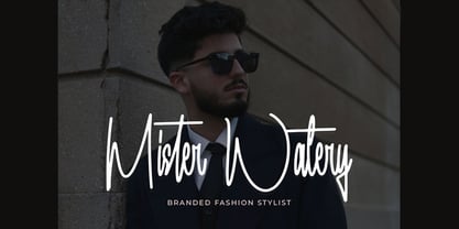 Fusterkey Font Poster 4