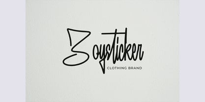 Fusterkey Font Poster 5