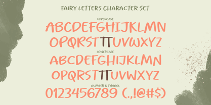 Fairy Letters Font Poster 10
