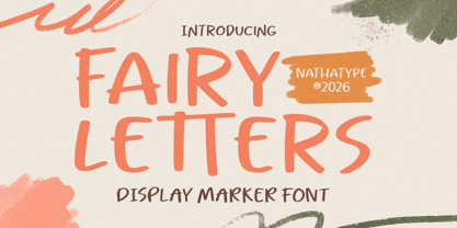 Fairy Letters Font Poster 1