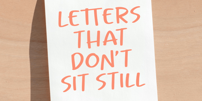Fairy Letters Font Poster 9
