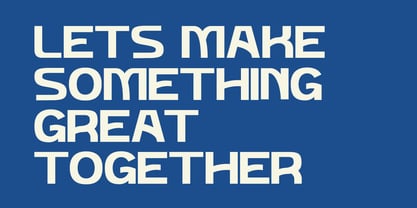 Bramo Font Poster 8