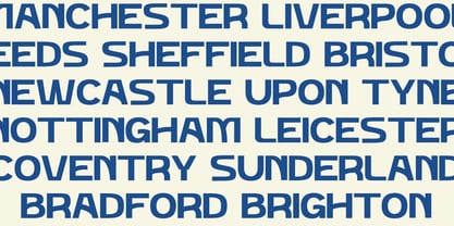 Bramo Font Poster 5