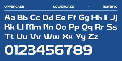 Bramo Font Poster 6