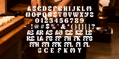 Stiffy Bubble Font Poster 10