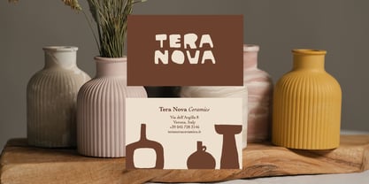 Tambora Font Poster 8