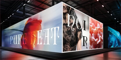 Amoral Font Poster 4
