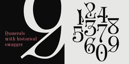 Amoral Font Poster 5