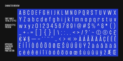 IT Kroxen Font Poster 6
