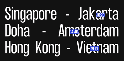 IT Kroxen Font Poster 5