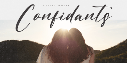Claudia Martin Font Poster 2