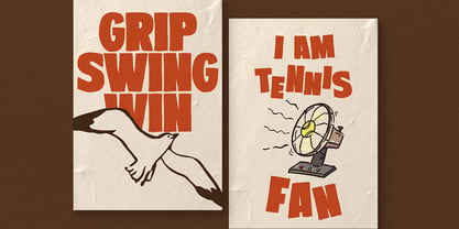 Chunk House Font Poster 8