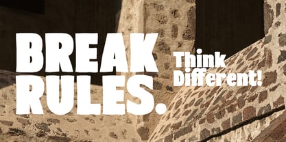 Chunk House Font Poster 9
