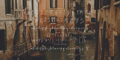 Fordaline Signature Font Poster 6