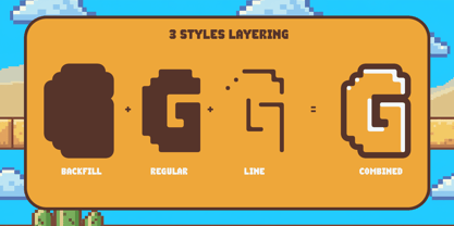 Gamebrick Font Poster 8