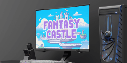Gamebrick Font Poster 7