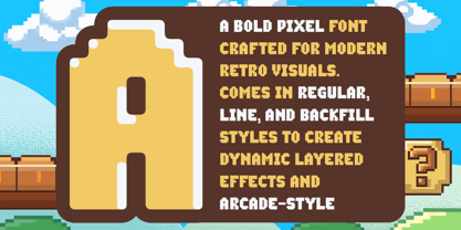 Gamebrick Font Poster 4