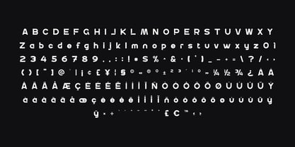 Torota Font Poster 2