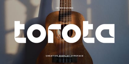 Torota Font Poster 1