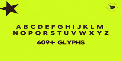 Roder Font Poster 4