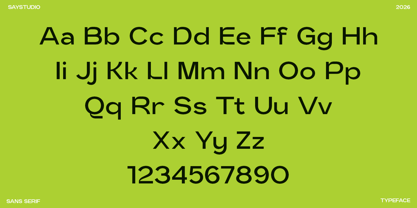 Kelantis Font Poster 11