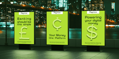Kelantis Font Poster 9
