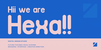 Qilargo Font Poster 3