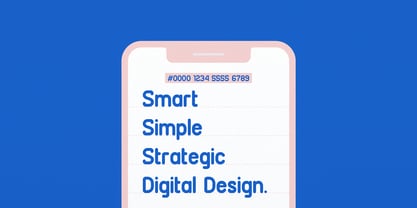 Qilargo Font Poster 2