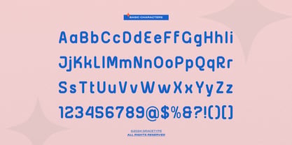 Qilargo Font Poster 10