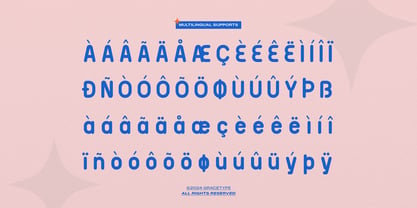 Qilargo Font Poster 11