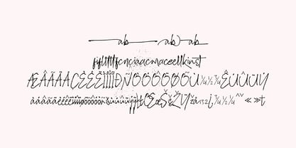 Bellagot Font Poster 9