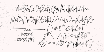 Bellagot Font Poster 8