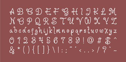 Starby Font Poster 2