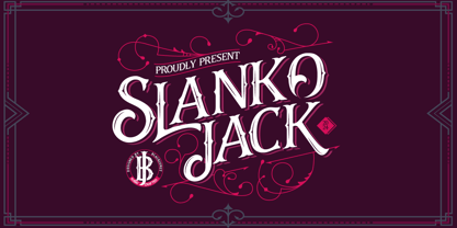 Slanko Jack Font Poster 1