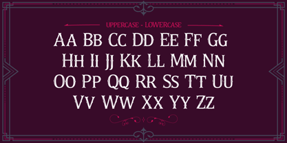 Slanko Jack Font Poster 6