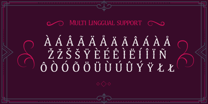 Slanko Jack Font Poster 9