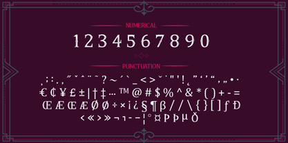 Slanko Jack Font Poster 7