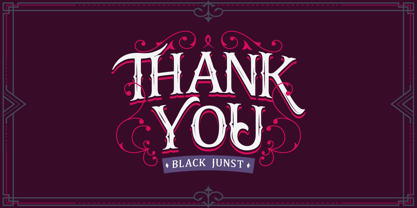 Slanko Jack Font Poster 10