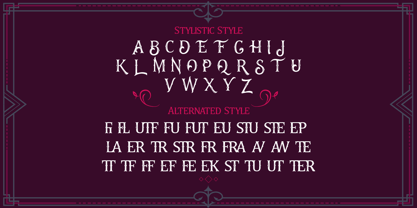 Slanko Jack Font Poster 8