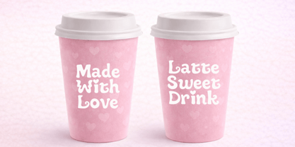 Wigly Love Font Poster 4