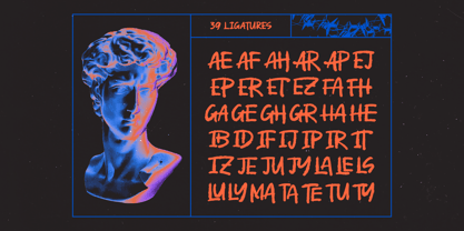 Broken System Font Poster 8