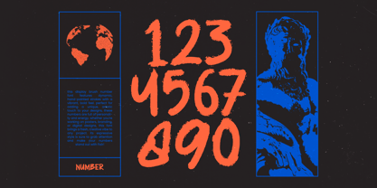 Broken System Font Poster 9