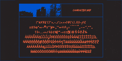 Broken System Font Poster 10