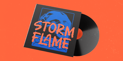 Broken System Font Poster 6